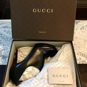 Gucci Booties NWT